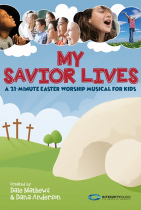 Book cover for My Savior Lives - Accompaniment CD (Split)