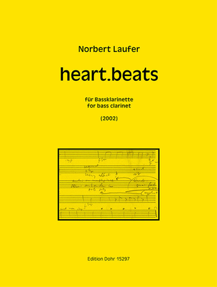 heart.beats für Bassklarinette (2002)