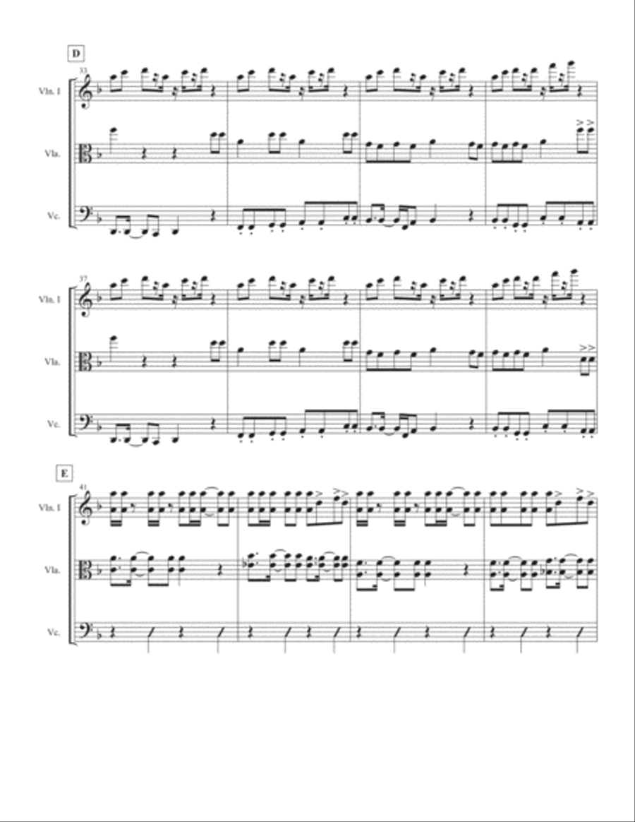 Juice String Trio scores gallery preview page 4