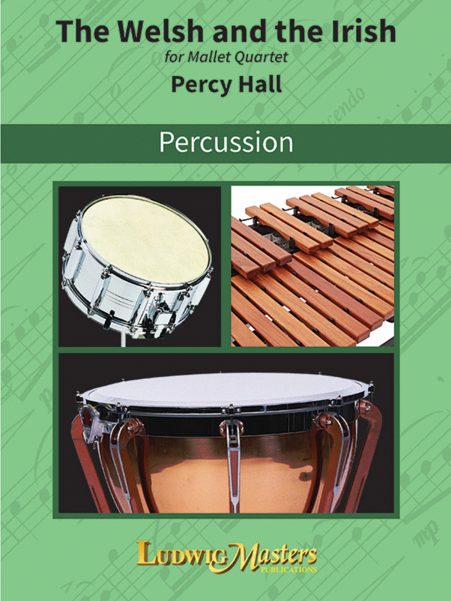The Welsh and the Irish Marimba scores gallery preview page 1