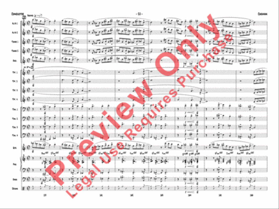 Caravan Caravan Jazz Ensemble scores gallery preview page 23