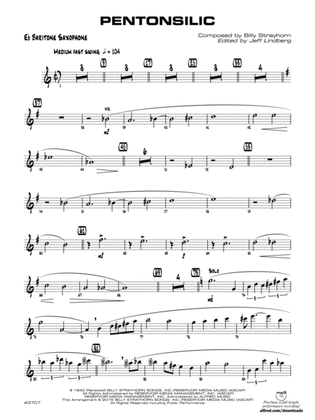 Pentonsilic: E-flat Baritone Saxophone