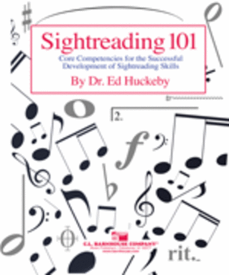 Sightreading 101 - Flute book