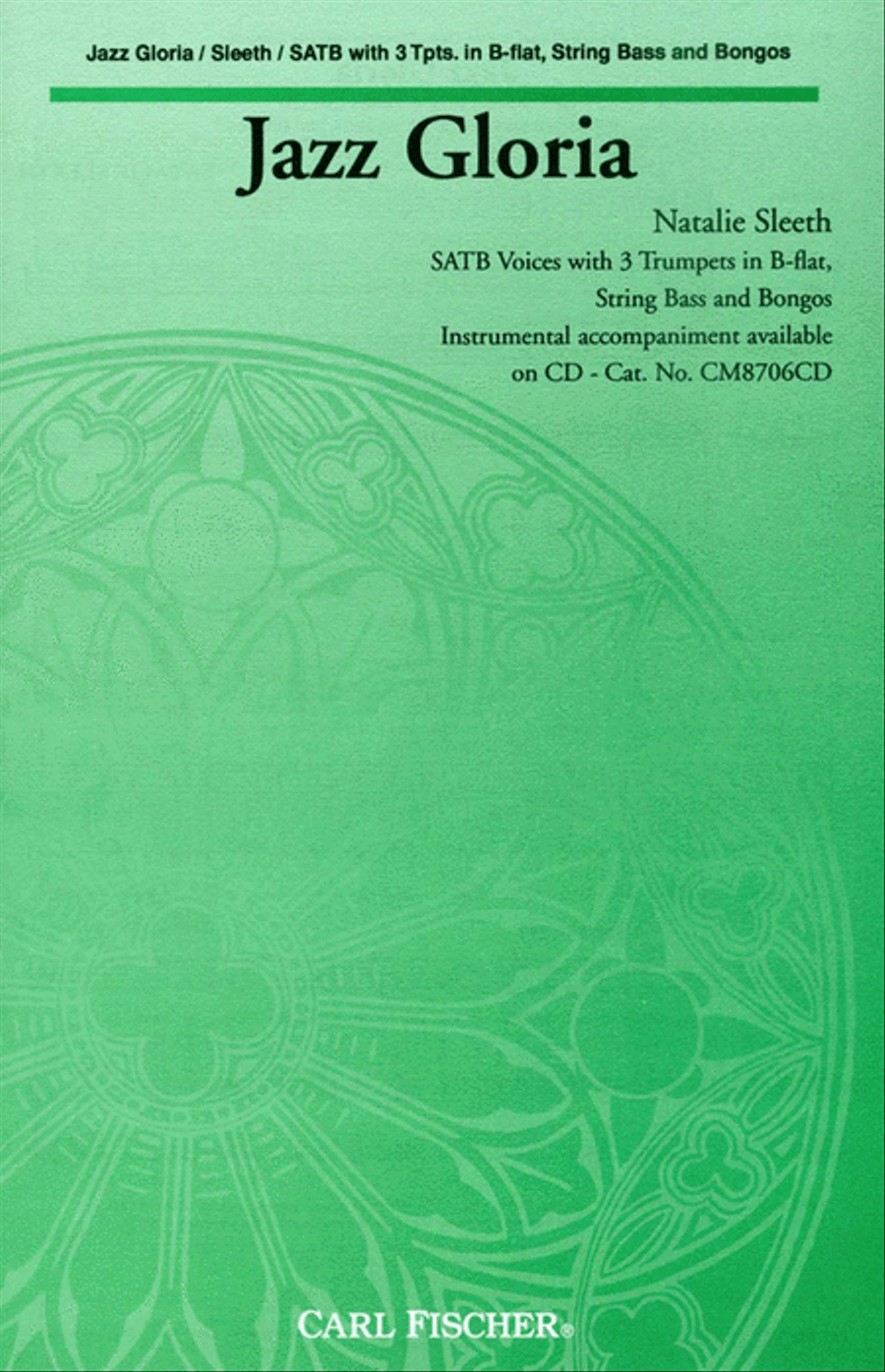Jazz Gloria Choir scores gallery preview page 1