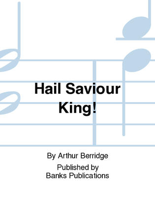 Book cover for Hail Saviour King!