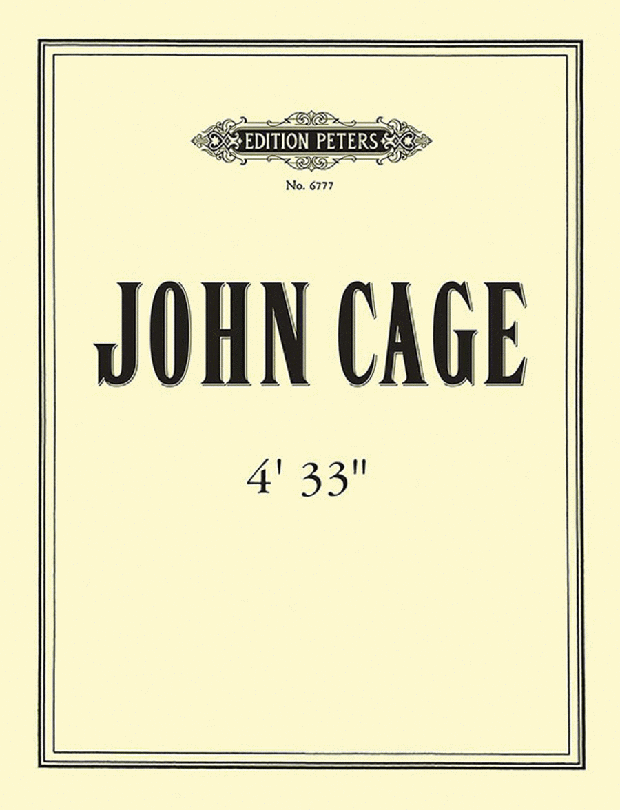 John Cage: 4