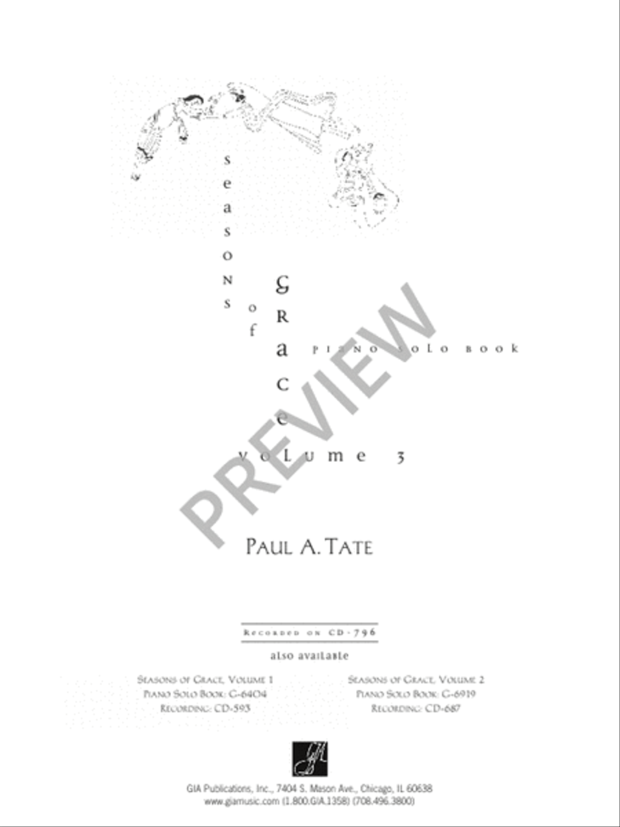 Seasons of Grace - Volume 3 Piano Solo scores gallery preview page 3