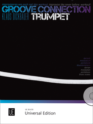 Book cover for Groove Connection - Trumpet