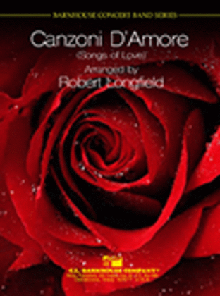 Book cover for Canzoni D'Amore