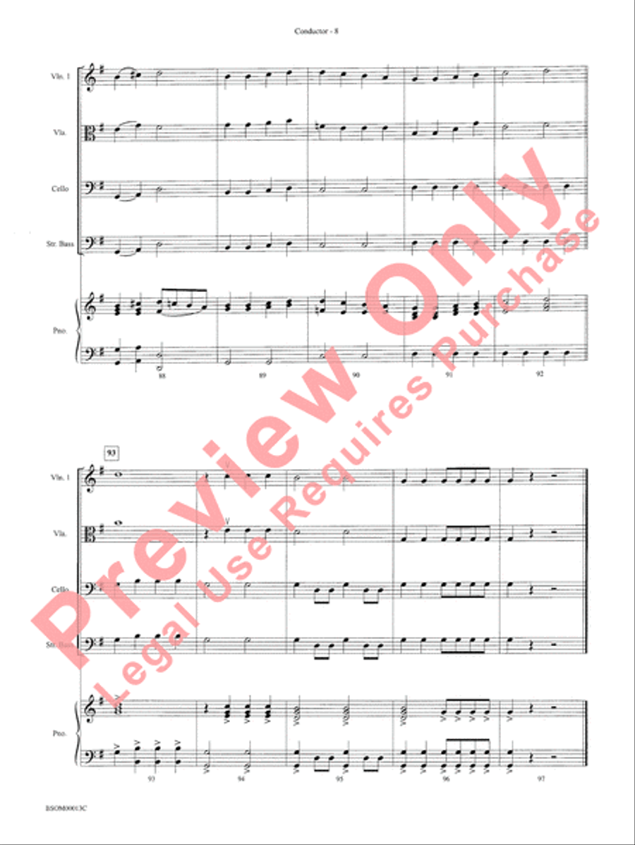 Classic Bits & Pieces Classic Bits & Pieces String Orchestra scores gallery preview page 11