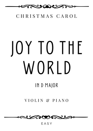 Mason - Joy to the World in D Major - Easy