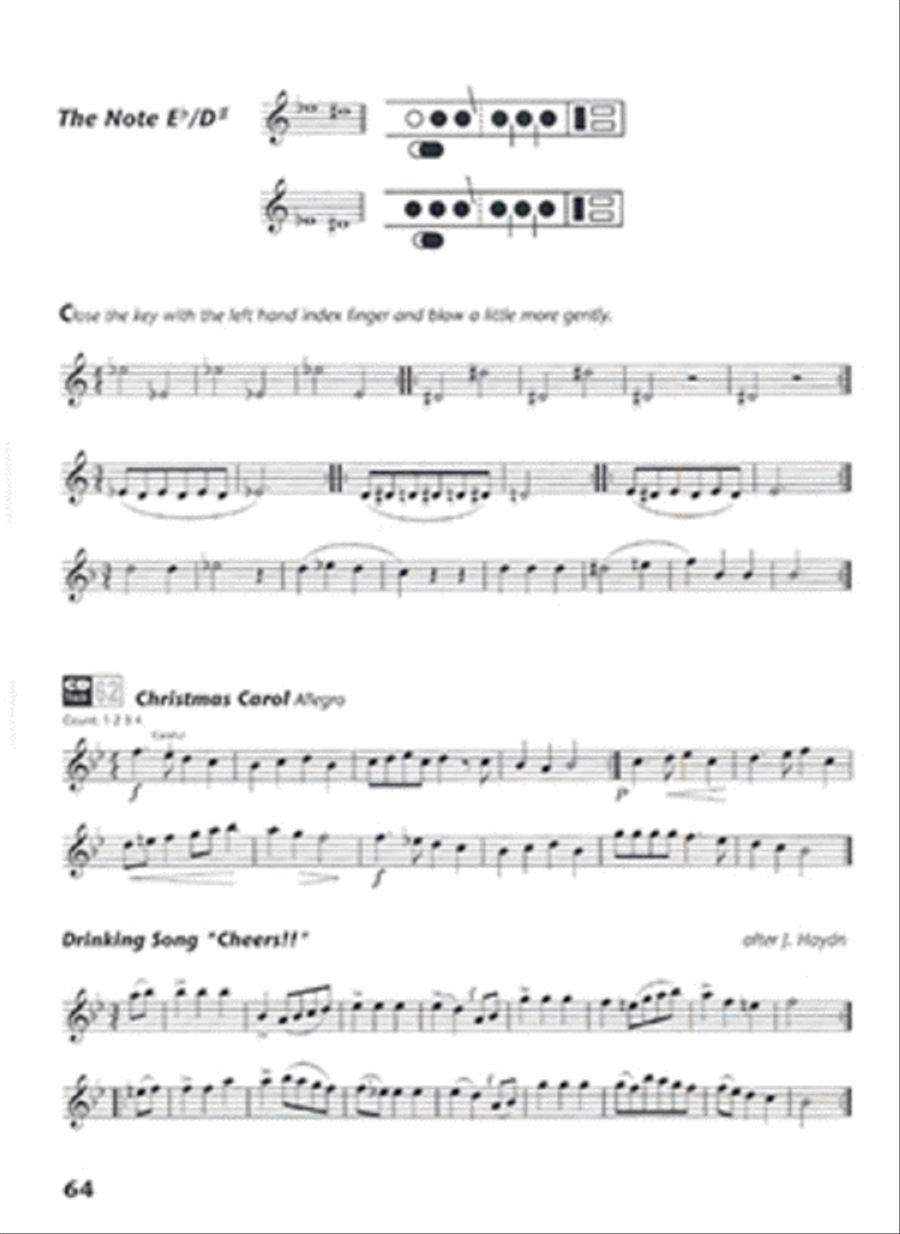 AMA Flute 2000 Flute scores gallery preview page 2