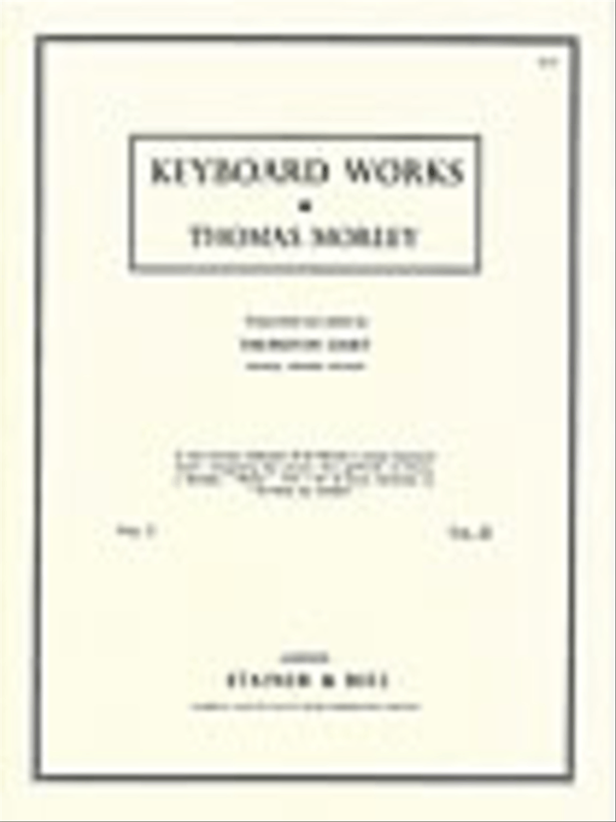 Complete Keyboard Music. Book 2 Piano Solo scores gallery preview page 1