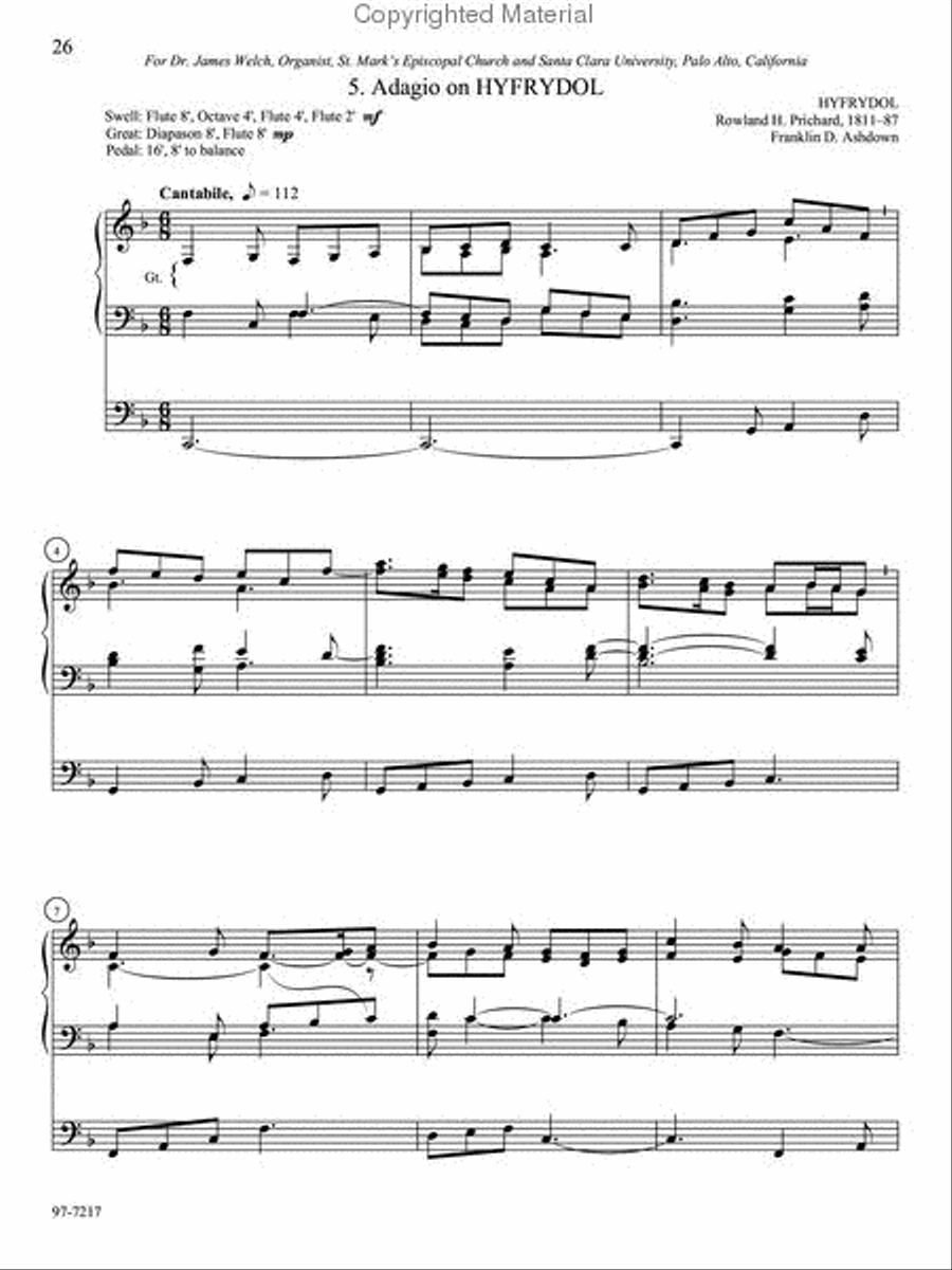 The Alleluia Collection The Alleluia Collection Organ scores gallery preview page 6