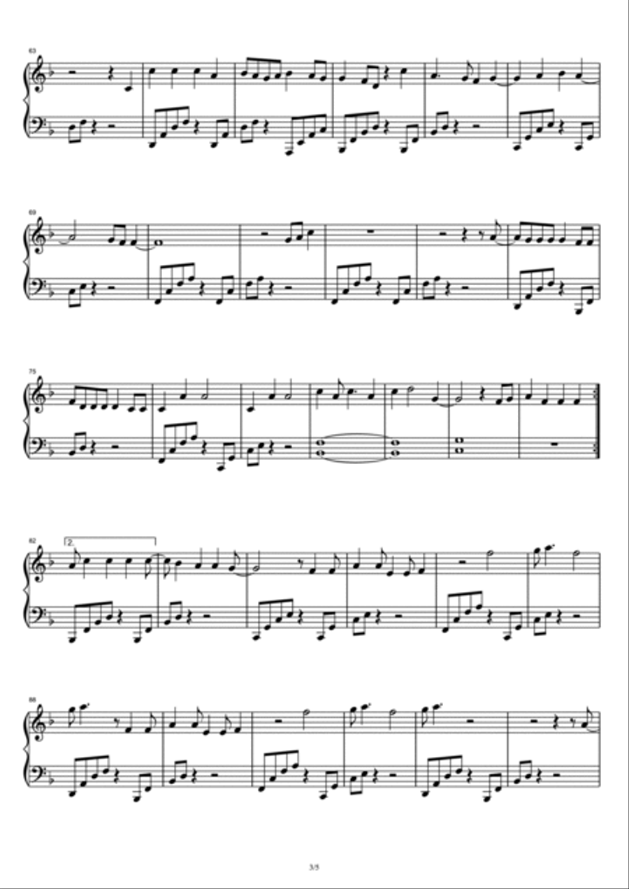 2002 2002 Piano Solo scores gallery preview page 3