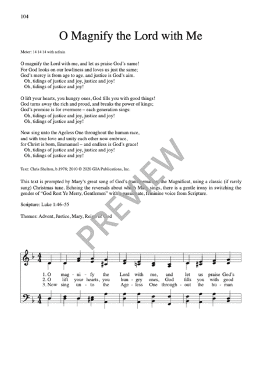 Sing No Empty Alleluias Sacred scores gallery preview page 93