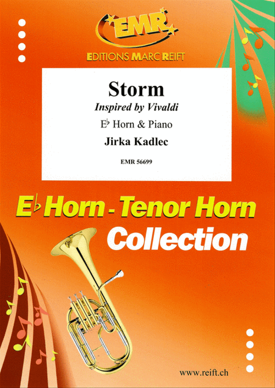 Storm Storm Horn scores gallery preview page 1