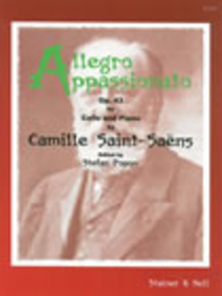 Allegro Appassionato, Op. 43 for Cello and Piano