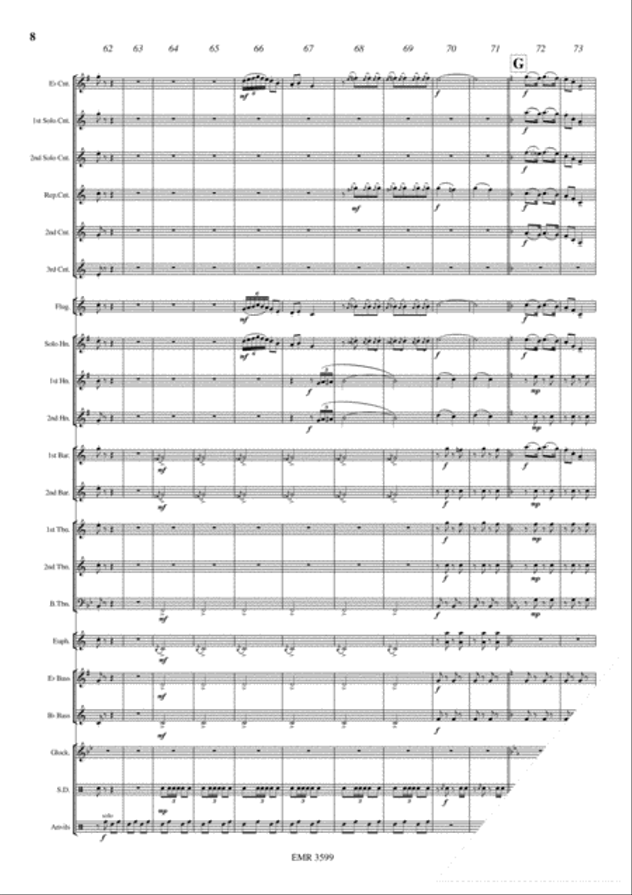 Blacksmith Polka Brass Band scores gallery preview page 9