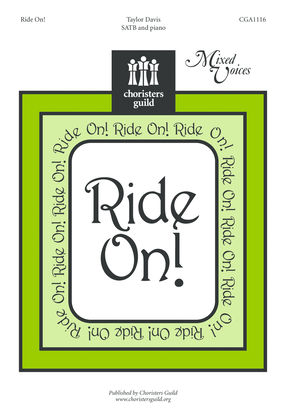 Book cover for Ride On!