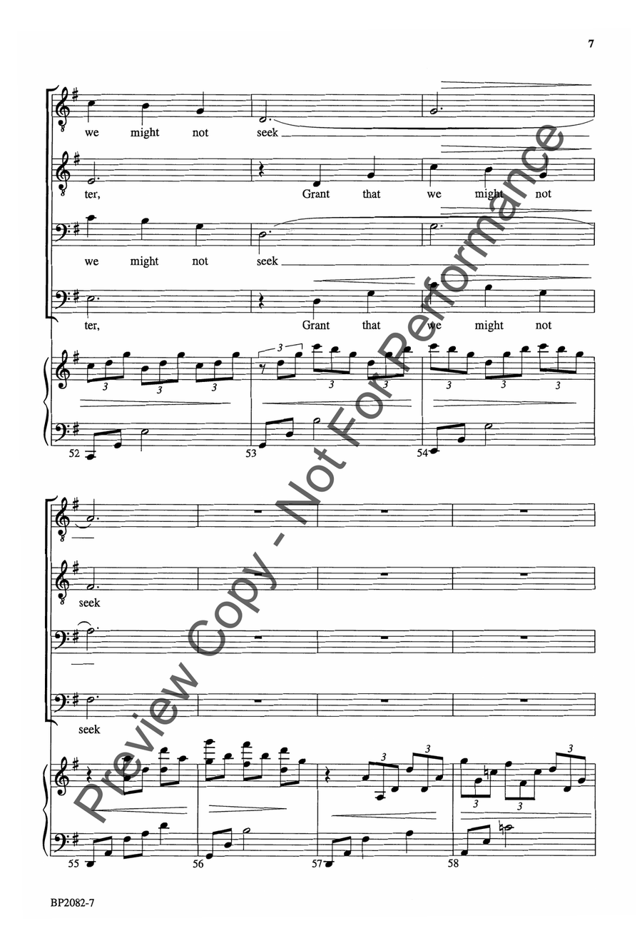 Make Me an Instrument - TTBB TTBB scores gallery preview page 8