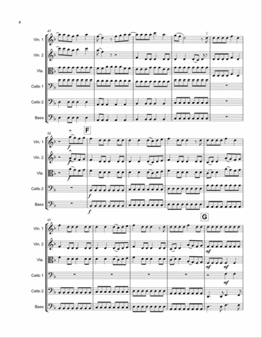 Handclap Small Ensemble scores gallery preview page 4