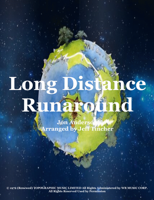 Book cover for Long Distance Runaround
