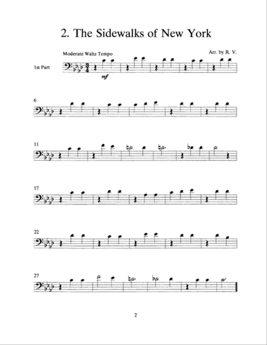 American Favorites- Quartets EETT scores gallery preview page 5
