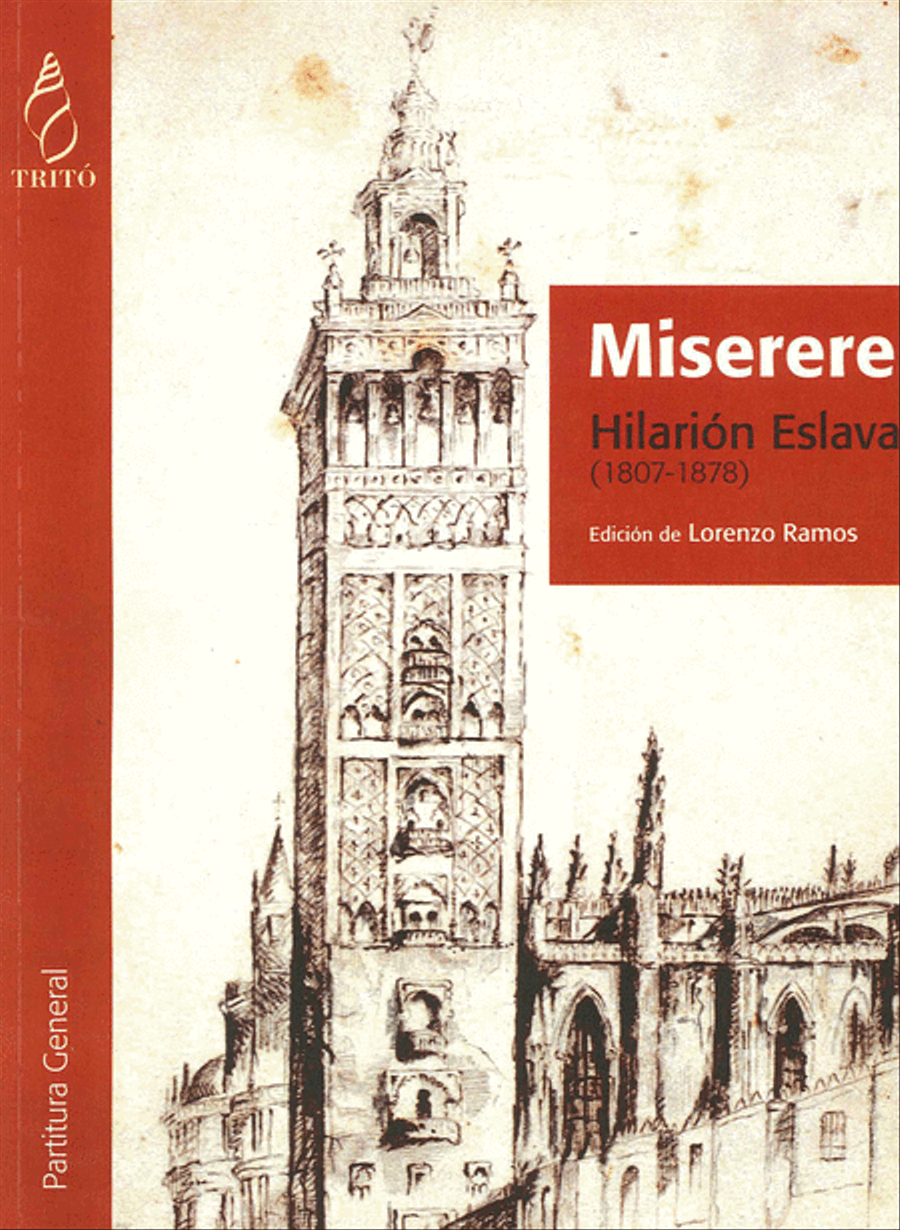 Miserere 4-Part scores gallery preview page 1