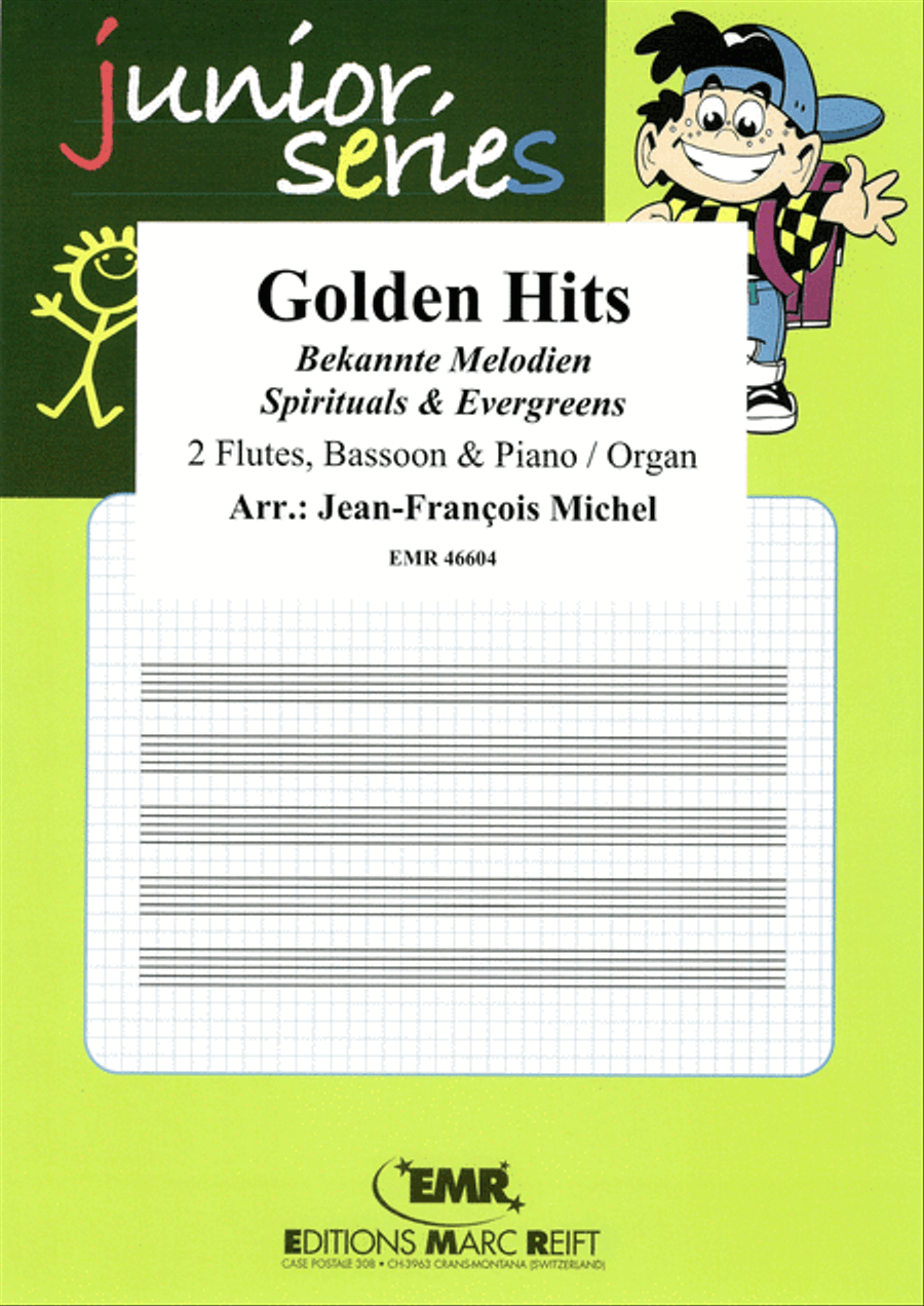 Golden Hits Golden Hits Bassoon scores gallery preview page 1