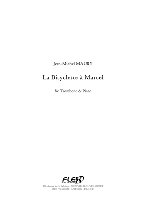 Book cover for La Bicyclette a Marcel