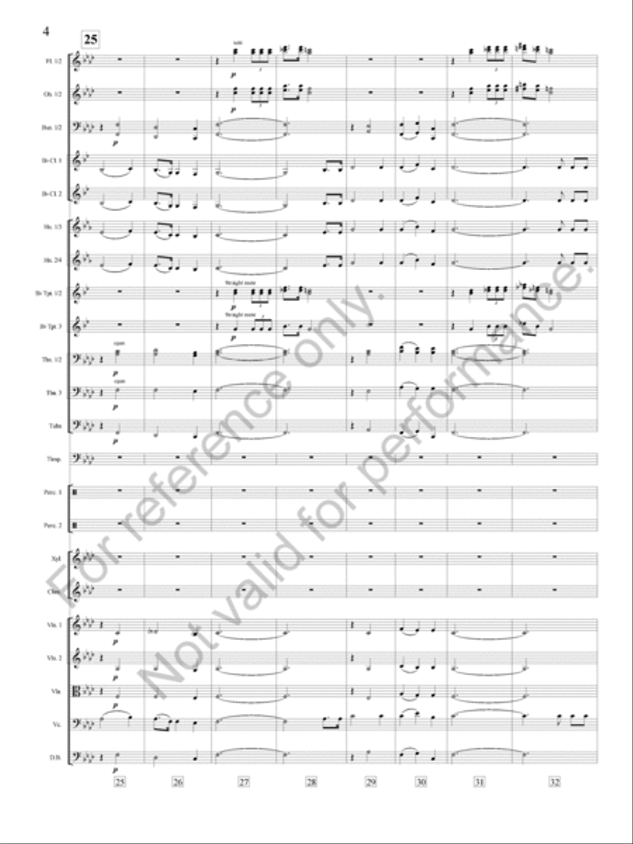God Of Our Fathers Full Orchestra scores gallery preview page 5