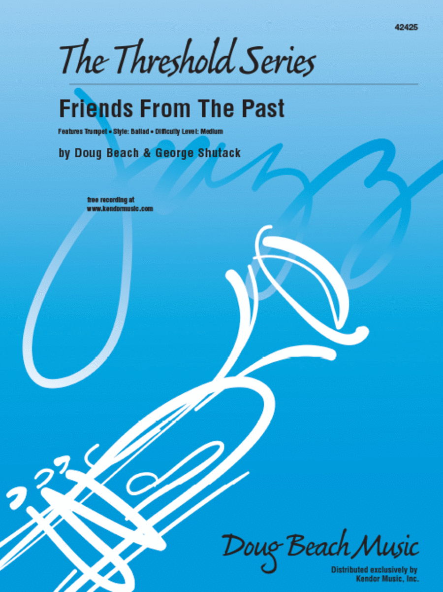 Friends From The Past Jazz Ensemble scores gallery preview page 1