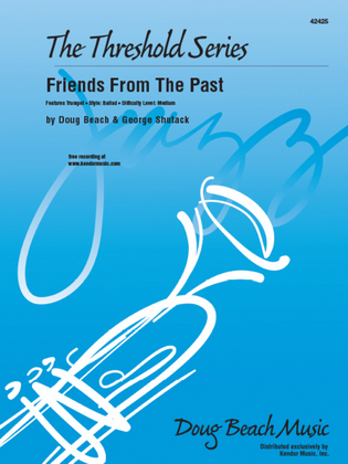 Book cover for Friends From The Past