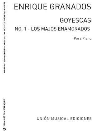 Book cover for Granados Los Requiebros No.1 From Goyescas Pf
