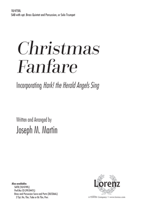 Book cover for Christmas Fanfare