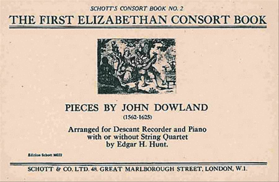 The First Elizabethan Consort Book