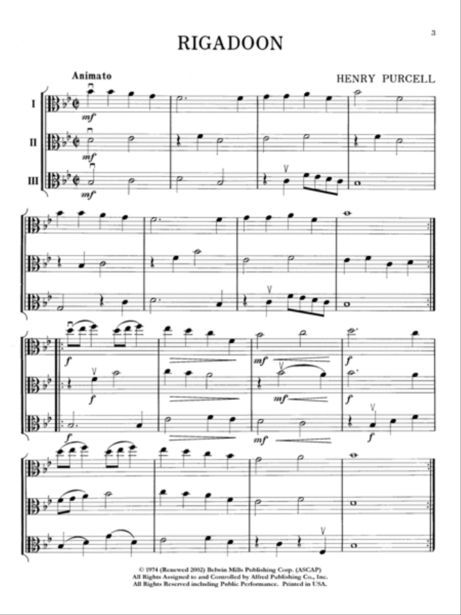 Trios for All Small Ensemble scores gallery preview page 4