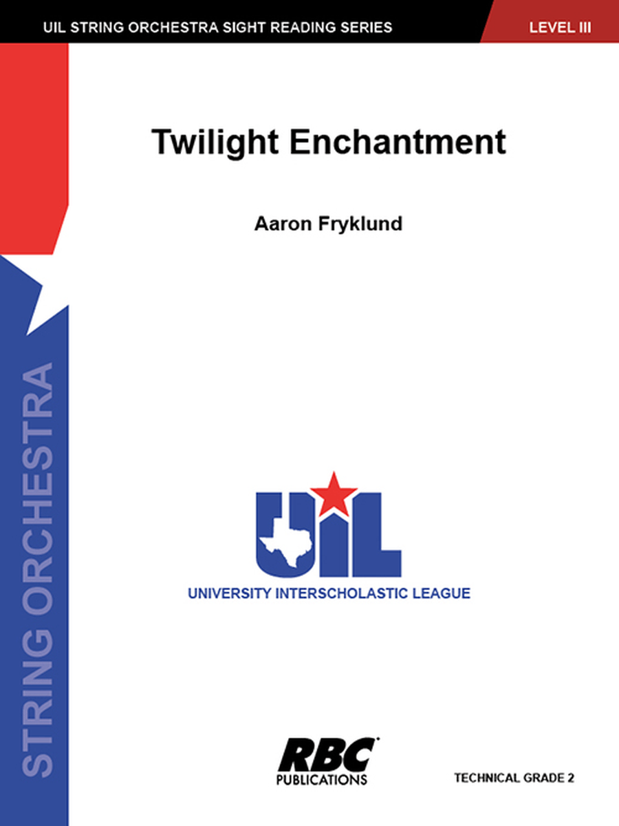 Twilight Enchantment (Score)