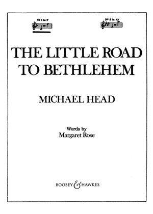 Book cover for The Little Road to Bethlehem