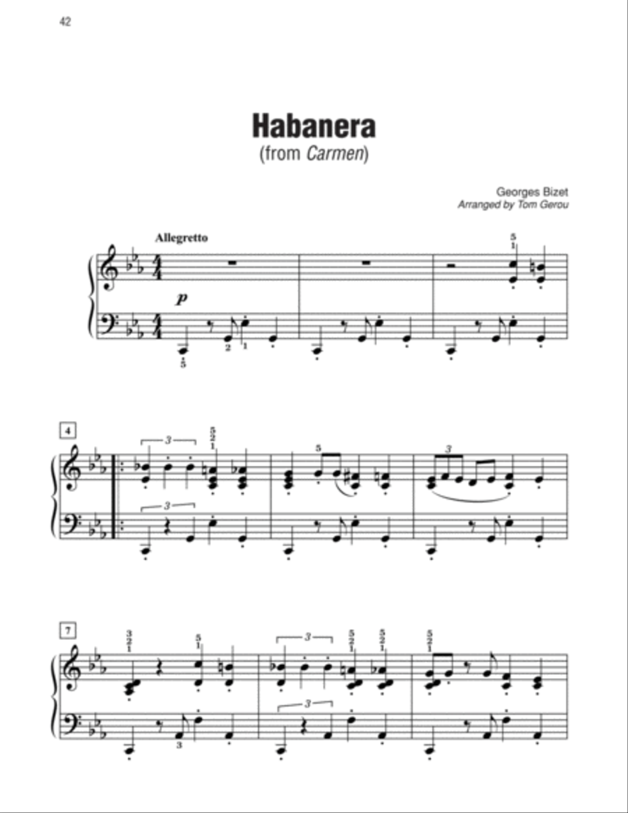 Simply Opera Easy Piano scores gallery preview page 2