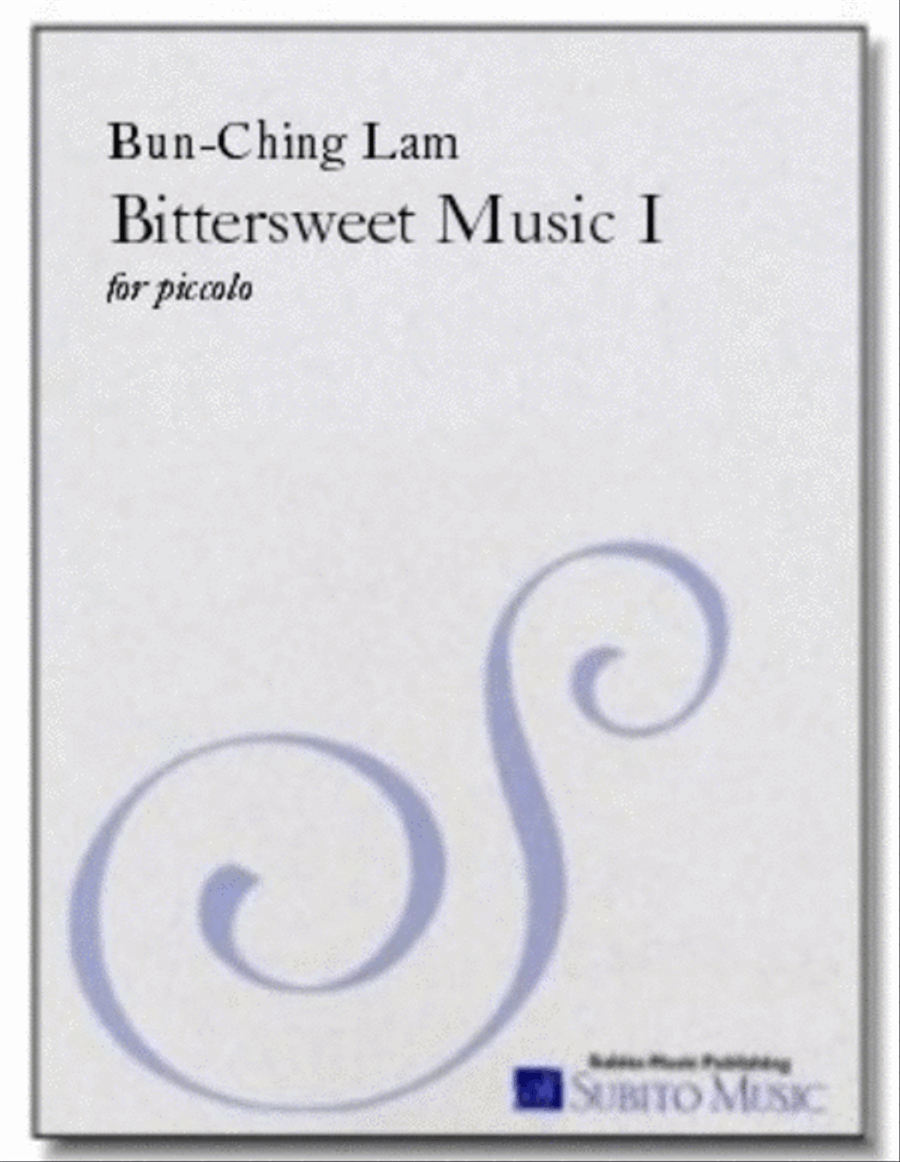 Bittersweet Music I Piccolo scores gallery preview page 1