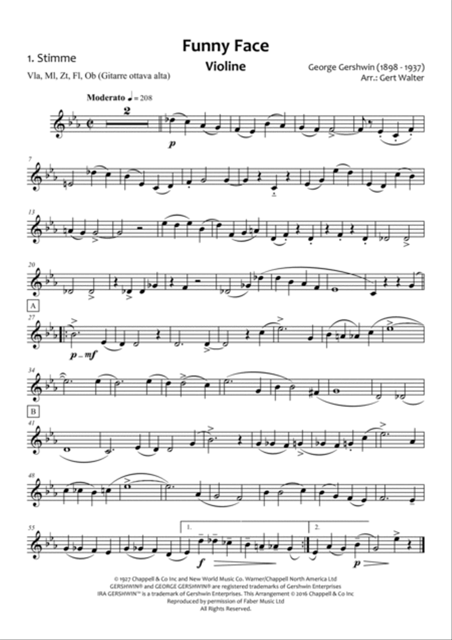Funny Face Funny Face School and Community scores gallery preview page 4