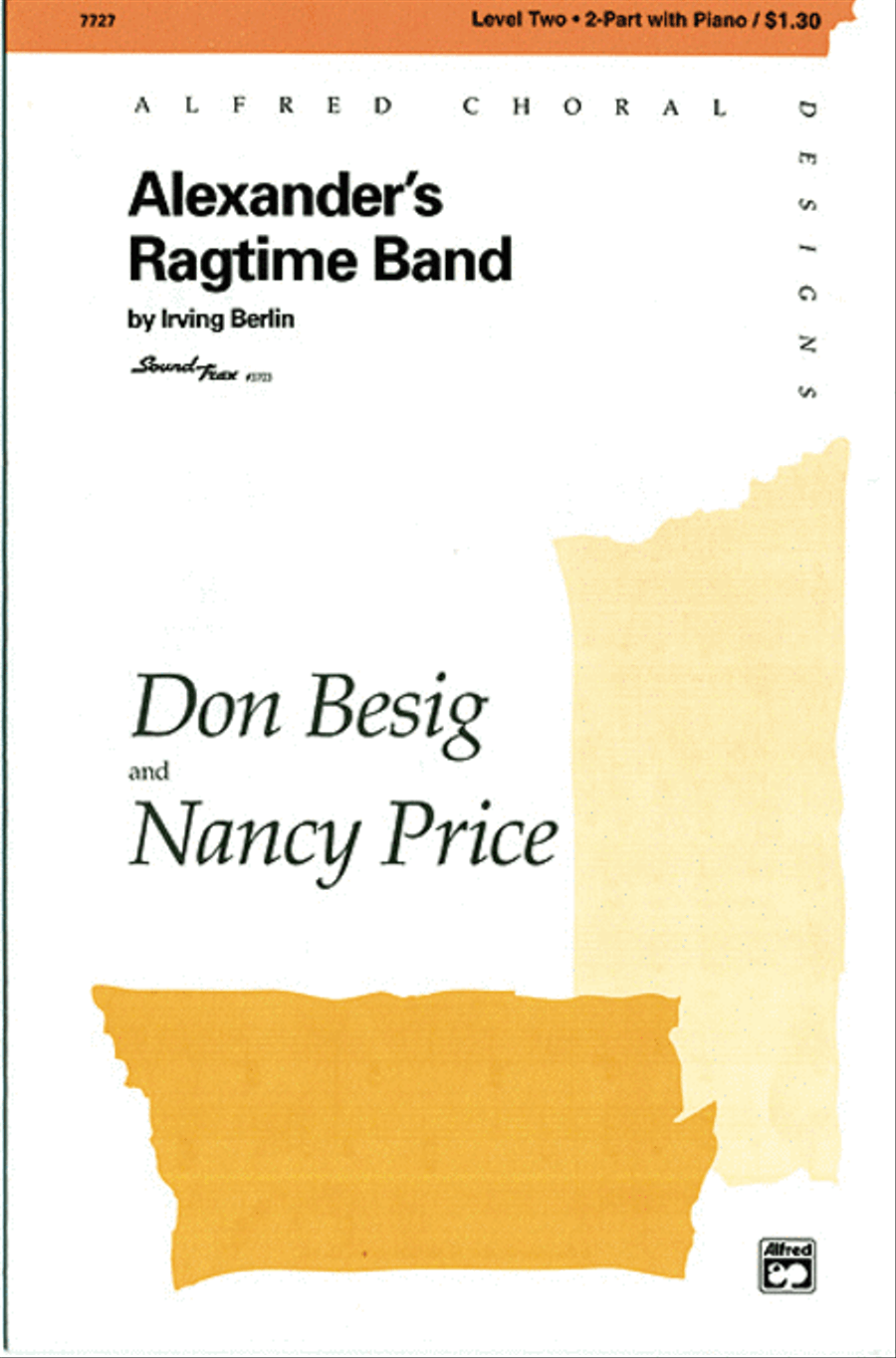 Alexander's Ragtime Band 2-Part scores gallery preview page 1