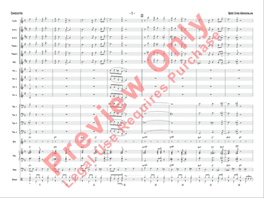 Good King Wenceslas Good King Wenceslas Jazz Ensemble scores gallery preview page 3