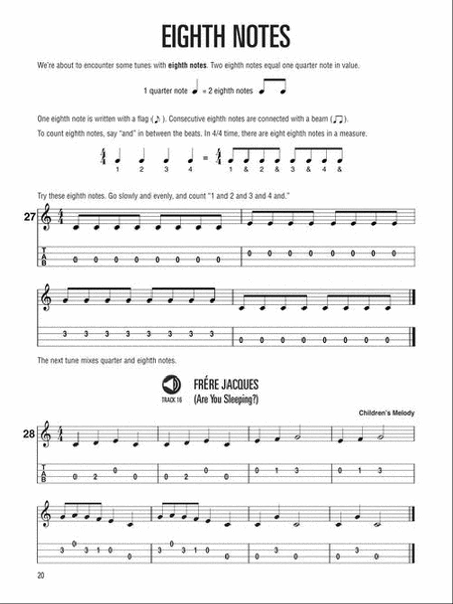 Hal Leonard Ukulele Method Book 1 – Left-Handed Edition Ukulele scores gallery preview page 8