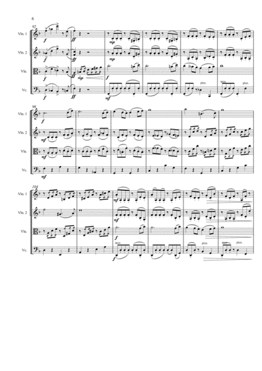 String Quartet in D minor image number null