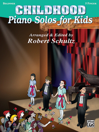 Book cover for Piano Solos for Kids