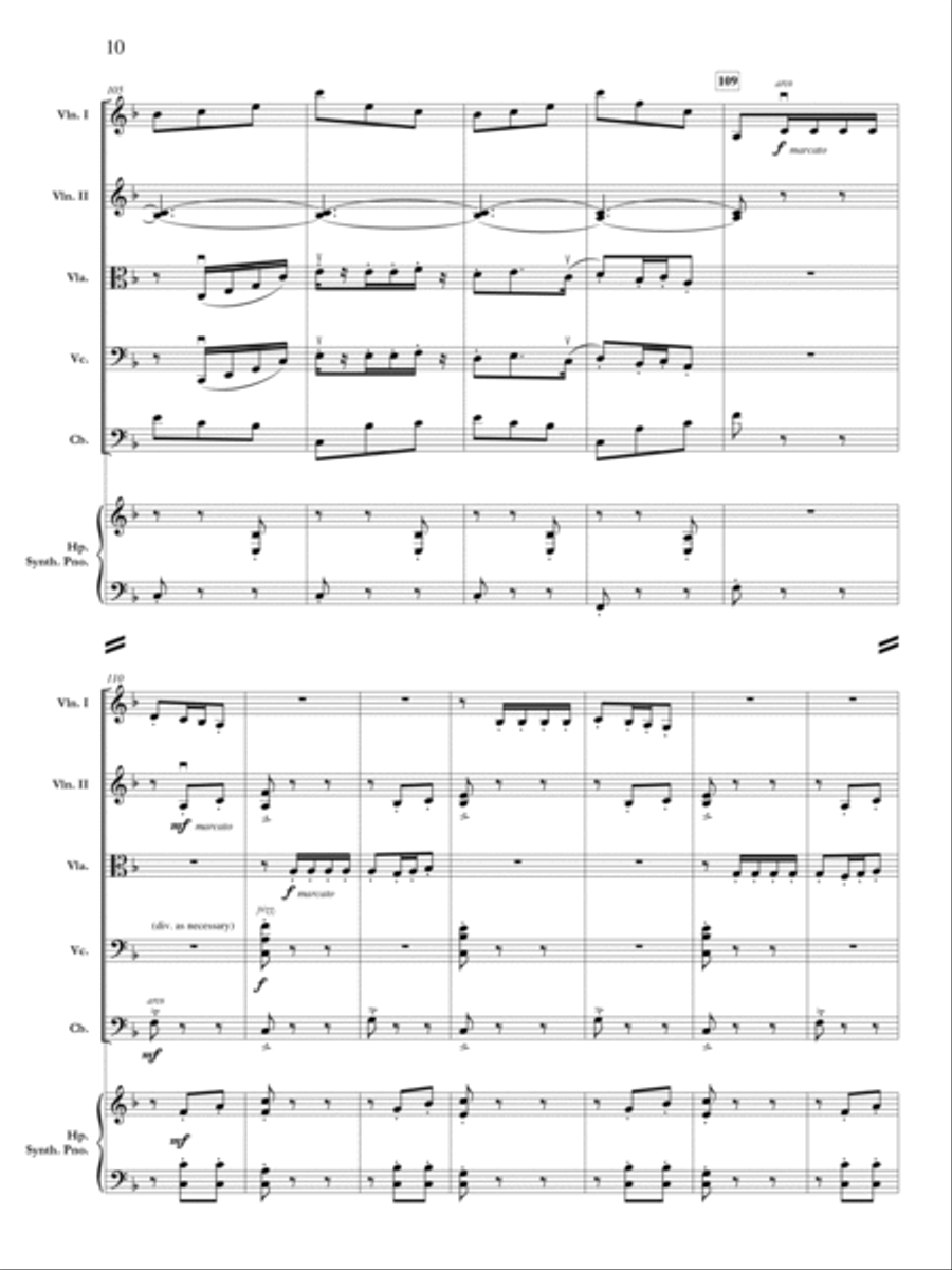 Espana Orchestra scores gallery preview page 11