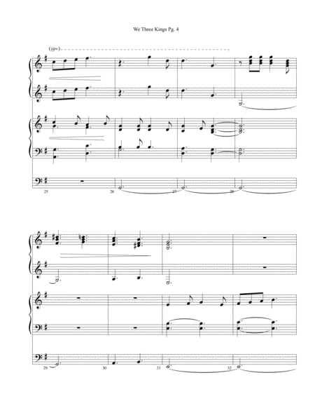 We Three Kings--Piano/Organ.pdf image number null